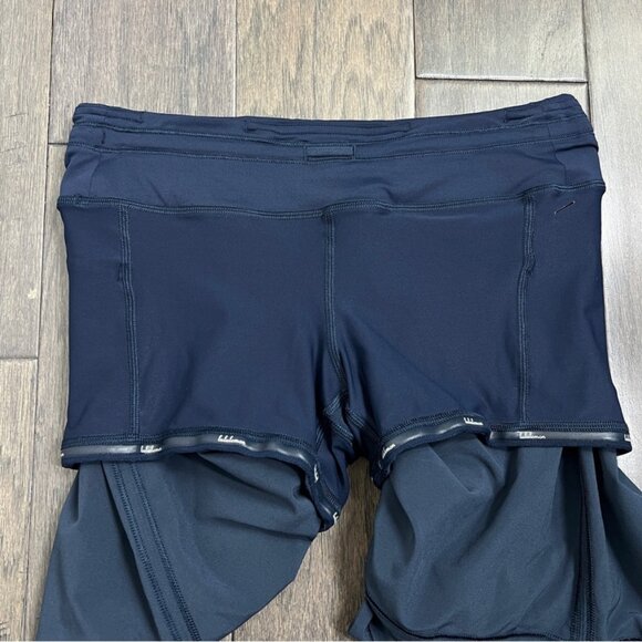 Lululemon Pace Rival Mid-Rise Skirt *Extra Long True Navy - Picture 4 of 9
